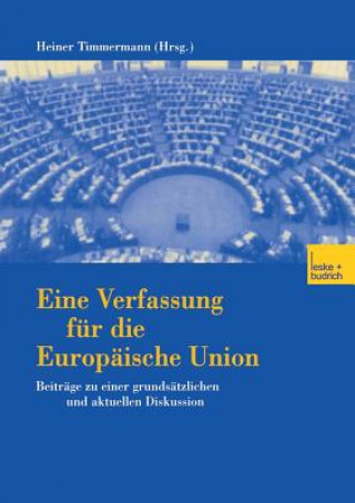 Carte Eine Verfassung Fur Die Europaische Union Heiner Timmermann