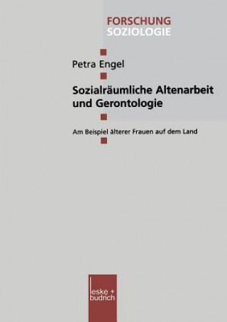 Książka Sozialraumliche Altenarbeit Und Gerontologie Petra Engel