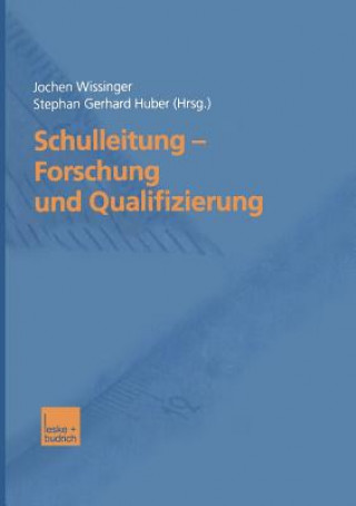 Carte Schulleitung -- Forschung Und Qualifizierung Jochen Wissinger
