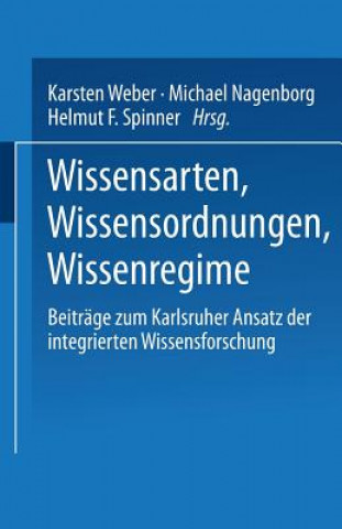 Carte Wissensarten, Wissensordnungen, Wissensregime Karsten Weber