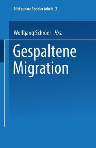 Carte Gespaltene Migration Wolfgang Schröer