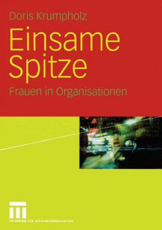 Kniha Einsame Spitze Doris Krumpholz