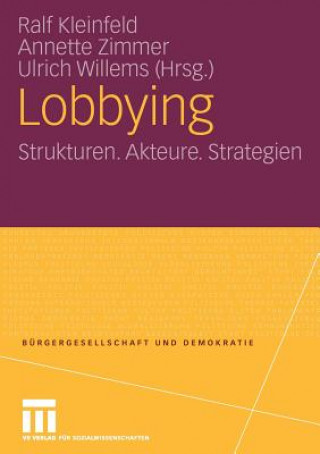 Könyv Lobbying Ralf Kleinfeld
