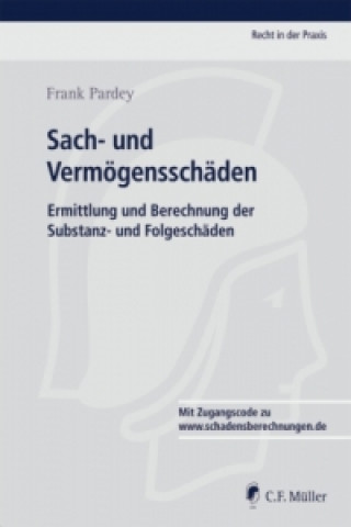 Knjiga Sach- und Vermögensschäden, m. CD-ROM Frank Pardey
