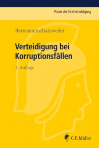 Könyv Verteidigung bei Korruptionsfällen Klaus Bernsmann