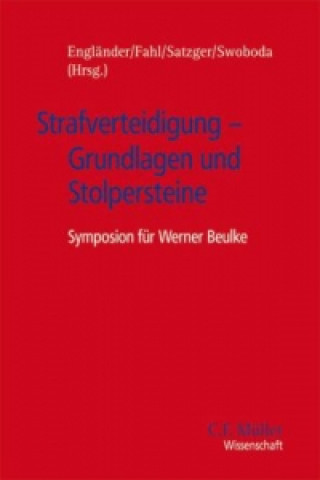 Kniha Strafverteidigung - Grundlagen und Stolpersteine Armin Engländer