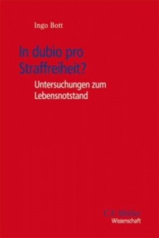 Livre In dubio pro Straffreiheit? Ingo Bott