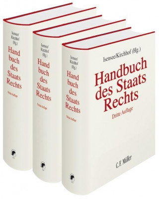 Kniha Handbuch des Staatsrechts der Bundesrepublik Deutschland Josef Isensee