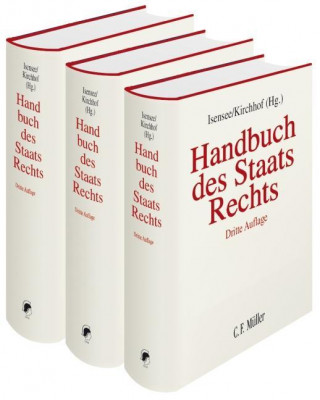 Könyv Handbuch des Staatsrechts der Bundesrepublik Deutschland Josef Isensee