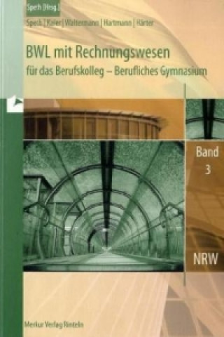 Carte Betriebswirtschaftslehre mit Rechnungswesen und Controlling. Bd.3 Hermann Speth