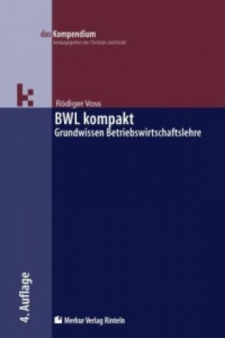 Kniha BWL kompakt Rödiger Voss