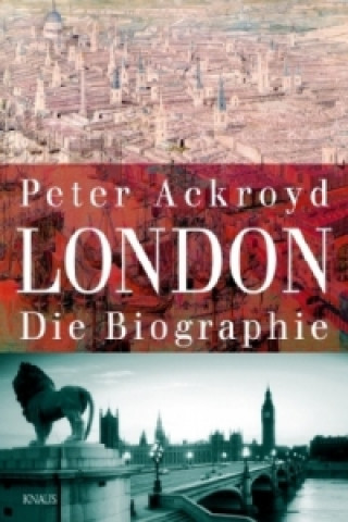 Kniha London Peter Ackroyd