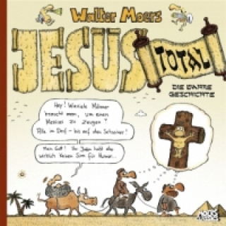 Kniha Jesus total Walter Moers