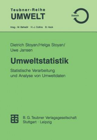 Kniha Umweltstatistik Dietrich Stoyan