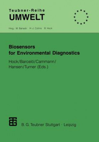 Книга Biosensors for Environmental Diagnostics Bertold Hock