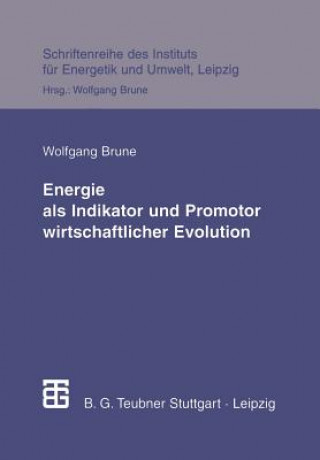 Buch Energie als Indikator und Promotor wirtschaftlicher Evolution Wolfgang Brune