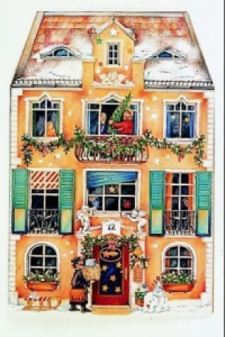 Kalendar/Rokovnik Adventskalender "Im Weihnachtshaus". In the Christmas House. Dans la maison de Noel Maria Wissmann