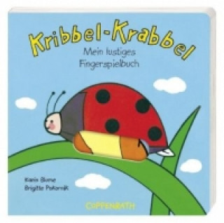 Kniha Kribbel-Krabbel Karin Blume