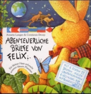 Könyv Abenteuerliche Briefe von Felix Annette Langen