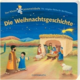 Könyv Die Weihnachtsgeschichte Astrid Krömer