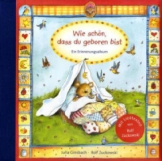 Book Wie schön, dass du geboren bist Julia Ginsbach