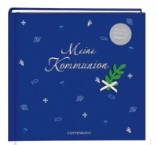 Книга Meine Kommunion Festlich (blau) Jutta Bergmoser