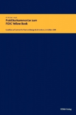 Kniha Praktikerkommentar zum FIDIC Yellow Book Florian Haupt