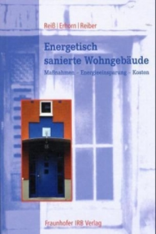 Book Energetisch sanierte Wohngebäude Johann Reiß