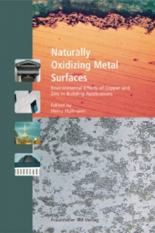 Книга Naturally Oxidizing Metal Surfaces. Heinz Hullmann