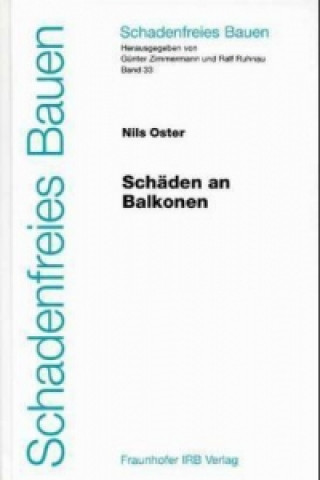 Könyv Schäden an Balkonen Nils Oster