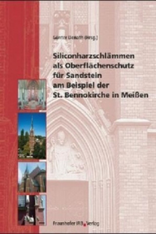 Knjiga Siliconharzschlämmen als Oberflächenschutz für Sandstein am Beispiel der St. Bennokirche in Meißen Günther Donath