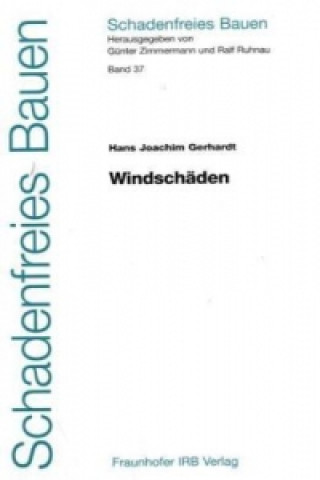 Knjiga Windschäden. Hans-Joachim Gerhardt