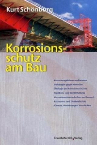 Kniha Korrosionsschutz am Bau. Kurt Schönburg