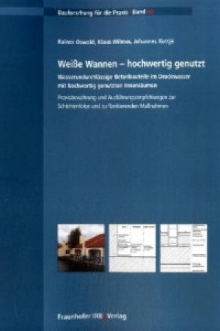 Βιβλίο Weiße Wannen - hochwertig genutzt Rainer Oswald