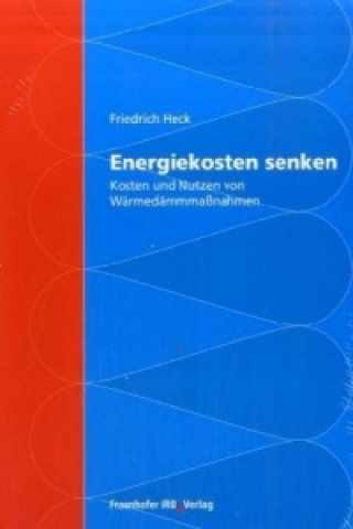 Libro Energiekosten senken Friedrich Heck