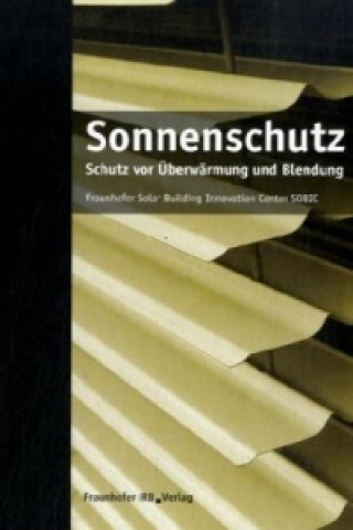 Könyv Sonnenschutz 