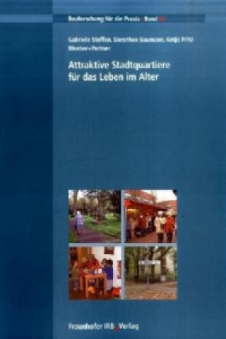 Kniha Attraktive Stadtquartiere für das Leben im Alter Gabriele Steffen