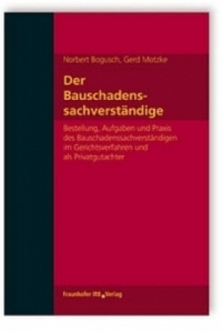 Carte Der Bauschadenssachverständige. Norbert Bogusch