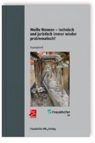 Könyv Weisse Wannen - technisch und juristisch immer wieder problematisch?. 