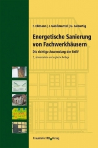 Carte Energetische Sanierung von Fachwerkhäusern. Frank Eßmann