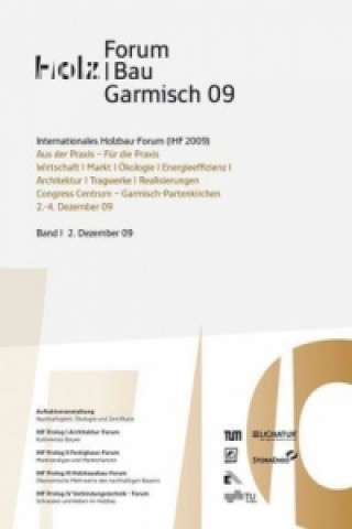 Carte 15. Internationales Holzbau-Forum. 2 Bde. 
