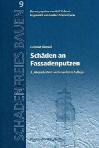 Kniha Schäden an Fassadenputzen. Helmut Künzel