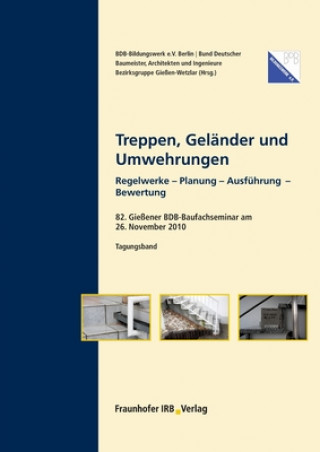 Kniha Treppen, Gelander und Umwehrungen. Walter Gutjahr