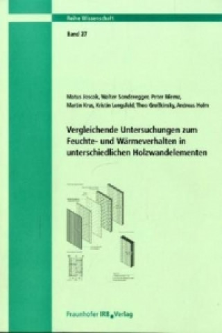 Kniha Vergleichende Untersuchungen zum Feuchte- und Wärmeverhalten in unterschiedlichen Holzwandelementen. Abschlussbericht. Matus Joscak