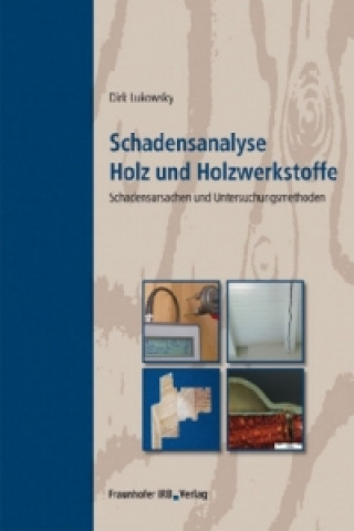 Könyv Schadensanalyse Holz und Holzwerkstoffe. Dirk Lukowsky
