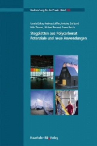 Buch Stegplatten aus Polycarbonat. Ursula Eicker