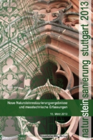 Книга Natursteinsanierung Stuttgart 2013. Gabriele Grassegger