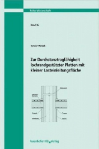 Kniha Zur Durchstanztragfähigkeit lochrandgestützter Platten mit kleiner Lasteinleitungsfläche. Torsten Welsch