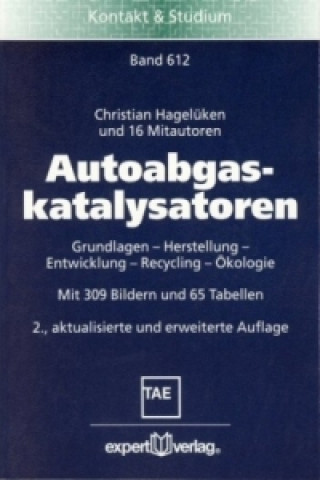 Kniha Autoabgaskatalysatoren Christian Hagelüken