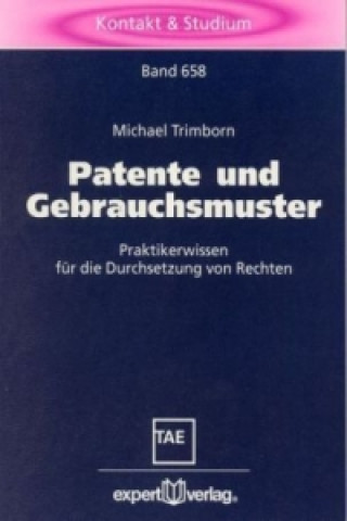 Kniha Patente und Gebrauchsmuster Michael Trimborn